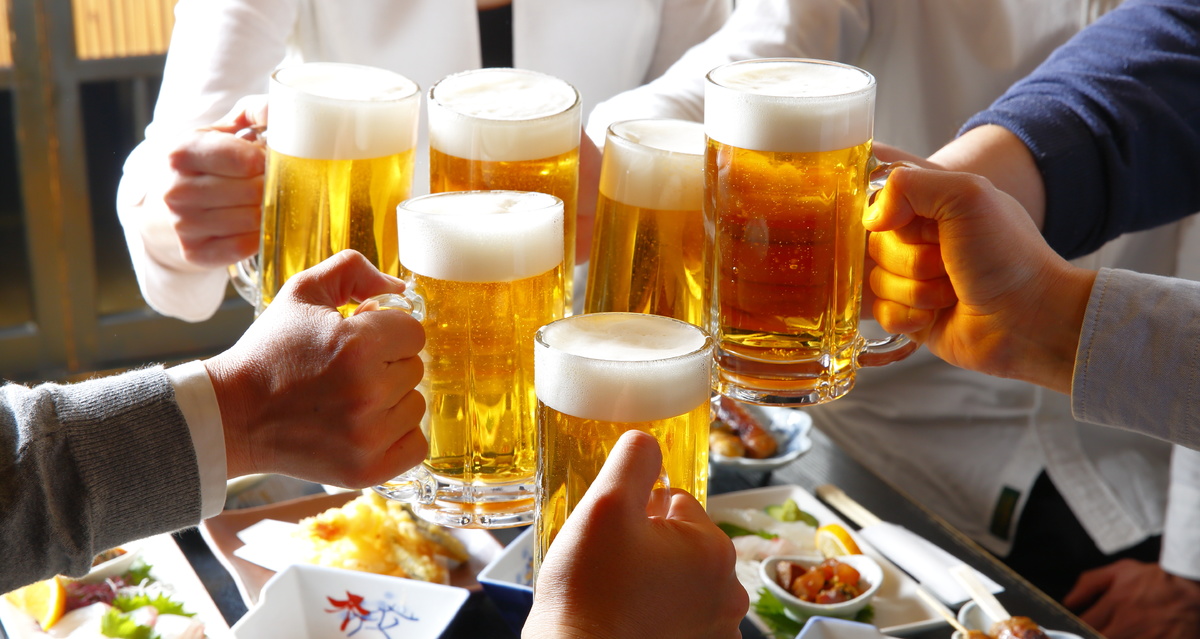 乾杯